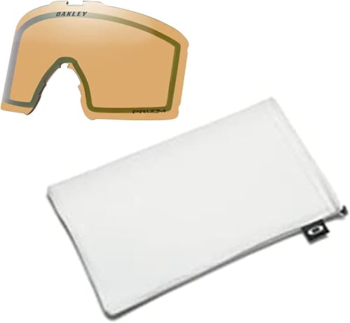 Oakley Line Miner - Lentes de repuesto grandes OO7070 para hombres y mujeres, kit de cuidado iWear
