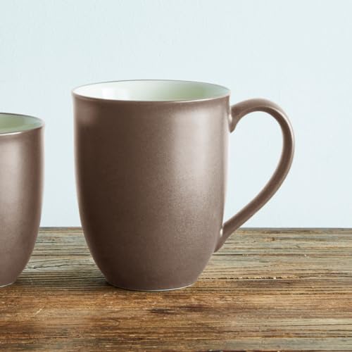 Set de 4 mugs grandes Noritake Colorwave Clay 18 oz miniatura 3