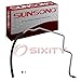 Sunsong 3401477 Power Steering Return Line Hose Assembly