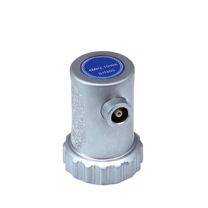 Ultrasonic Probe 4MHz10N ultrasonic Single Crystal Straight Probe Longitudinal Wave Steel Plate Flaw Detection(2)
