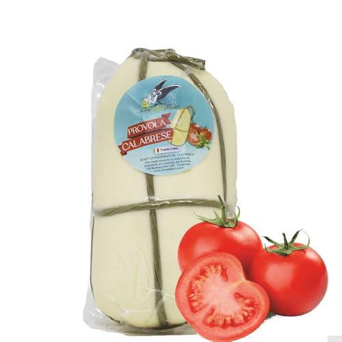 Provola Calabrese a pasta filata tipo Silana artigianale 1 kg sottovuoto