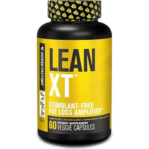 Lean-XT Caffeine Free Fat Burner Cover