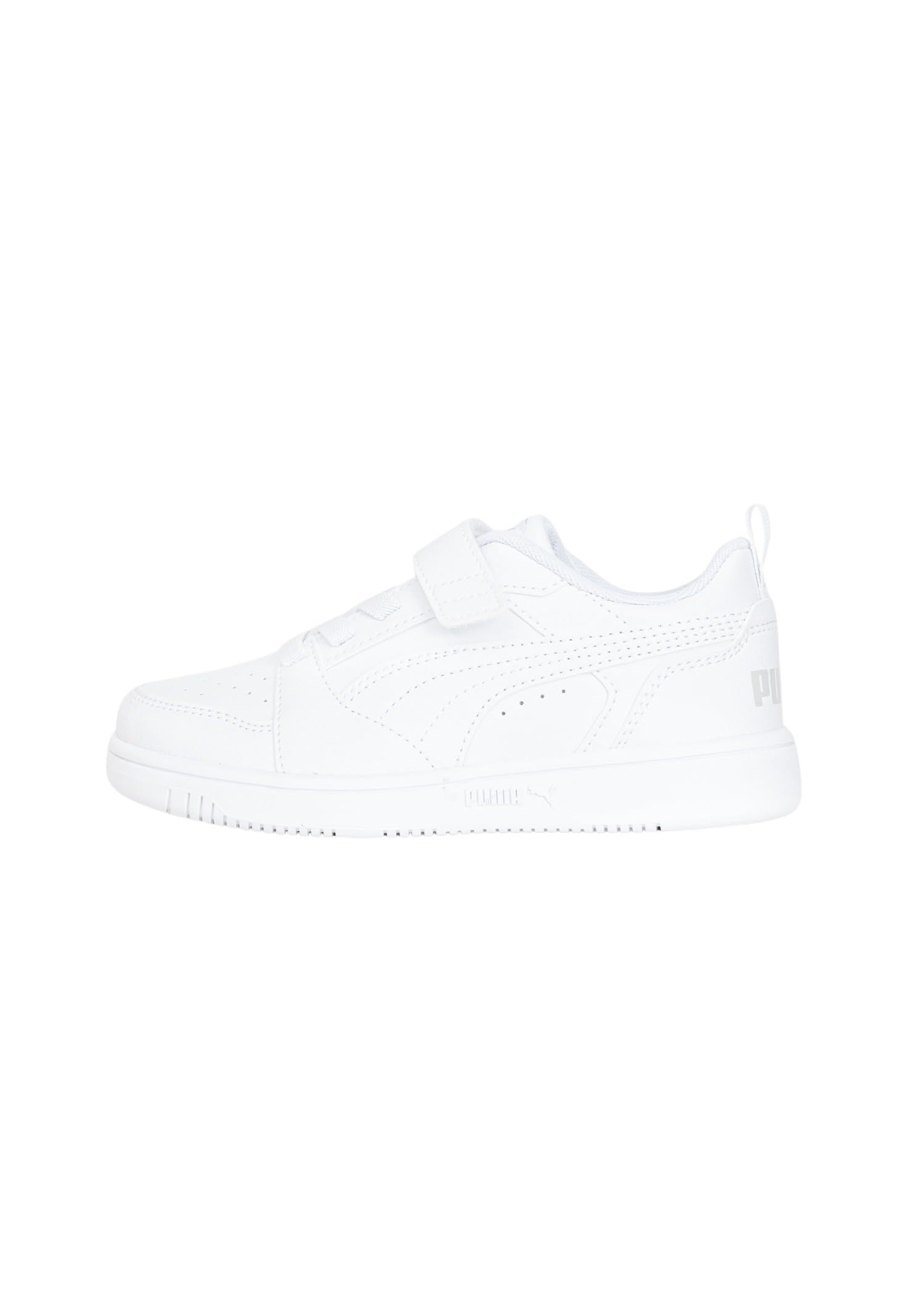 PUMA Rebound V6 Lo Sneakers 27.5 White Cool Light Gray