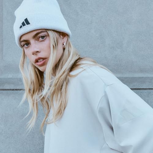 adidas Womens Postseason Tall Fit Beanie, Cuffed Slouchy Acrylic Winter Knit Cap/Hat - Image 6