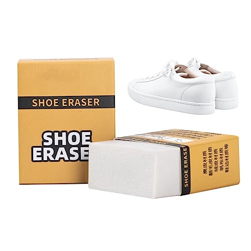 Limpia La Goma De Borrar Magic Eraser, Libre De Polvo Para Zapatos De Gamuza Nubuck, Borrador Para El Cuidado Del Ante y Zapatos De Cuero, Shoe Stain Remover