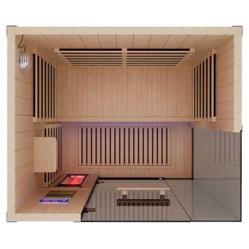 Portable Infrared Sauna for Home