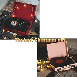 Tourne Disque3 Speeds A Vec des Haut-parleurs Stéréo Intégrés, Prend en Charge La Sortie Audio RCA Et Les Entrées Audio… - Les Beatles, Paul McCartney, John Lennon, RIngo Starr, George Harrison Tourne Disque3 Speeds A Vec des Haut-parleurs Stéréo Intégrés, Prend en Charge La Sortie Audio RCA Et Les Entrées Audio… – Image 4