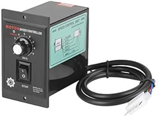 Yosoo Health Gear Motor Speed Controller, 400W AC 220V Pinpoint Regulator Controller Forward & Backward Motor Governor for Various Speed Control Drive Devices