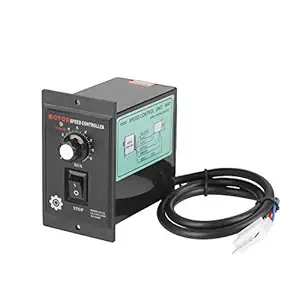 Aiterwu High Precision Speed Controller, AC 220V Motor Controller Speed Pinpoint Regulator Motor Speed Controller, Motor Governor, Electronics for AC 220V Motor Packaging for Speed Control Drive