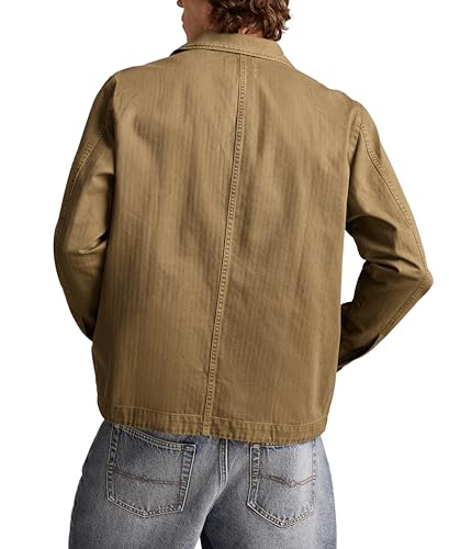 Lucky Brand Men's Military Shirt Jacket4