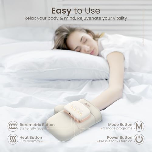 Zaza US-HM10 Electric Hand Massager With Heat And Compression thumb #5