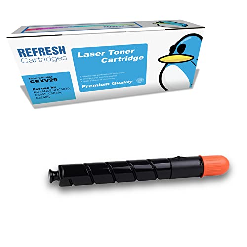 Refresh Cartridges Remanufactured Toner Cartridge Replacement for Canon C-EXV29C (Cyan)