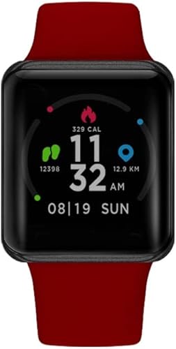 iTouch Air SE reloj inteligente, monitor de actividad, control de ritmo cardíaco, contador de pasos, monitor de sueño y mensajes, resistente al