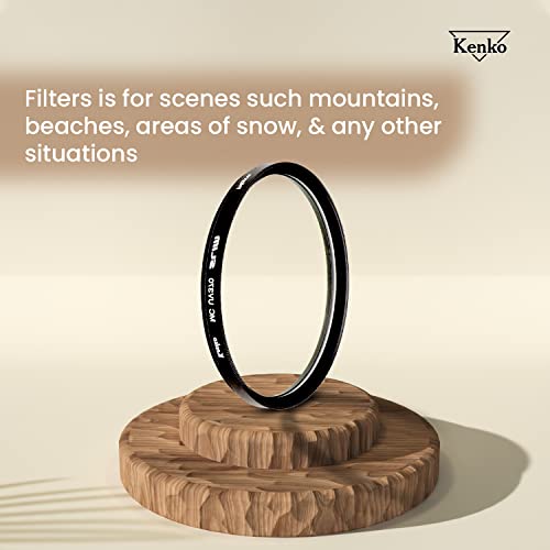 Image of Kenko 43mm Smart Filter MC UV 370 Slim for Camera Lens (Made in Philippines)