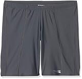 Aqua-Speed Herren Long Mens Aquashorts Badeshorts, grau, XL