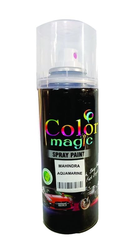 COLORMAGIC AQUAMARINE SPRAY PAINT,compatible FOR mahindra car xuv300-image-26