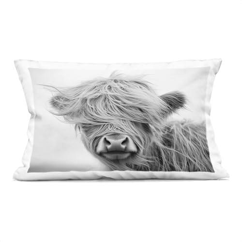 Stupell Industries 'Easy Breezy Cattle', Indoor Pillow, 14 x 20