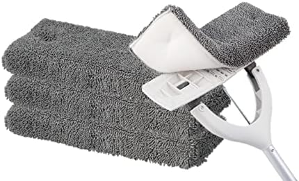 Superio Sponge Mop Head, Scrubber Brush, Refill For Laminate, Tile