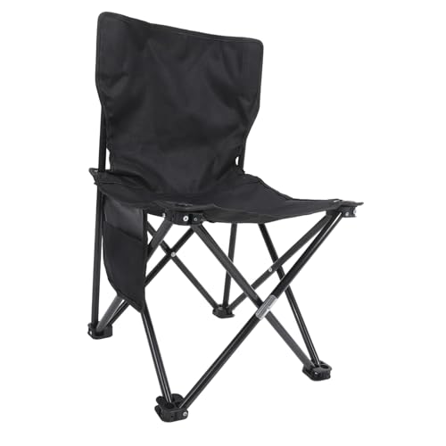 Tabouret pliant de pêche et camping compact avec structure acier adulte - 2