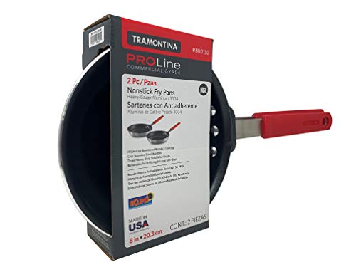 Tramontina Pro Line Commercial Grade Nonstick Fry Pans - 2 Pk #TOP3