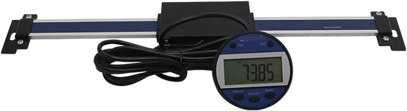 0~200 mmアルミ合金スケールデジタル読み出しリニアスケールマグネットリモートミリング旋盤測定ツール