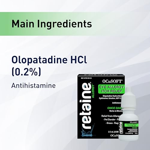 Retaine Allergy Eye Drops 2.5ml - Thumbnail 5