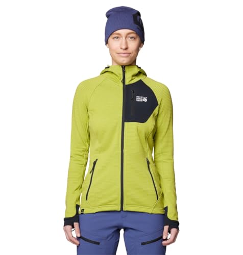 Mountain Hardwear Women's Polartec Power Grid Full Zip Hoody