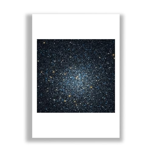 Impresión artística Messier 5 Hubble: el arte semibrillante que elimina reflejos 1
