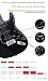 Rocktile Banger's Power Pack guitarra eléctrica Set, 7-piezas negro