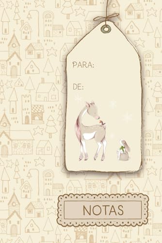 Notas: libreta de notas invernales