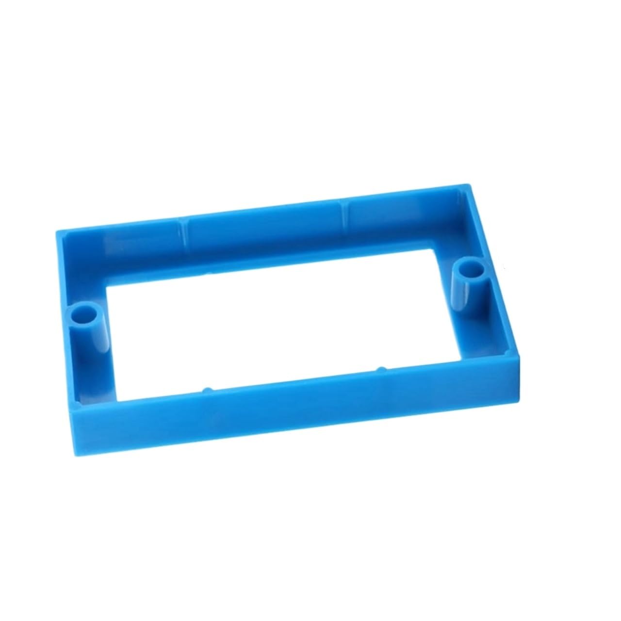 6Pcs 1/2Inch Single Gang Receptacle Outlet Box Extenders, with Screws, Electrical Extender