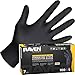 SAS Safety 66519 Nitrile Raven Powder-Free Disposable Glove, X-Large Case of 1000 (10 boxes of 100 each)