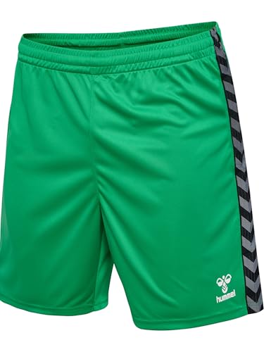 Shorts Hummel Hmlauthentic Pl coupe droite pour homme en tissu recyclé
