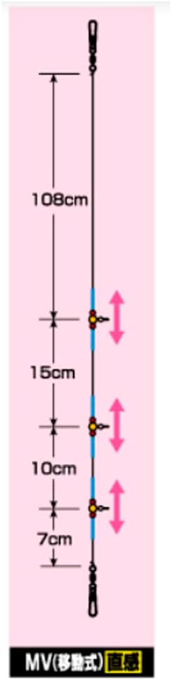 Daiwa Comfortable Filefish Move stem Thread-Process 2 intuitive 3-Needle No. 4