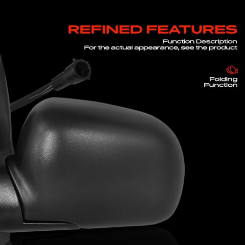 A-Premium Driver Side Power Door Mirror Compatible with Ford, Mercury by A-Premium - Used condition - Image 4