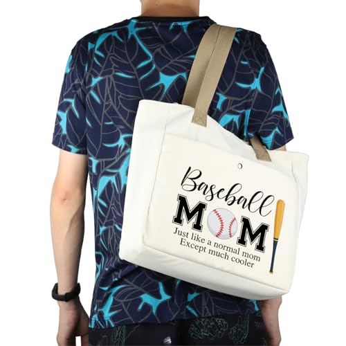 Bolso Tote para Mamá de Beisbol miniatura 7