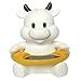 Baby Bath Thermometer Floating Bathtub Toy Cow