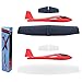 HAWK'S WORK 86cm EPP Foam Glider, Super Large Hand Throw Airplane Toy for Kids Outdoor Play & STEM Learning, Ideal Blank Airframe for DIY RC Conversion (XL, 2 Pack)