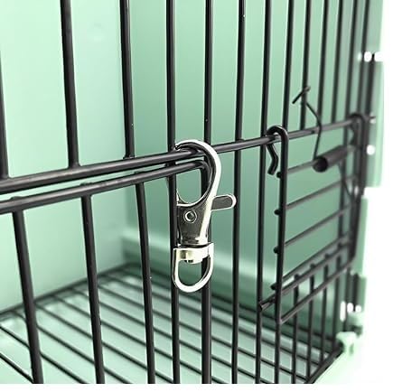 Birds Mini Cage Door Lock & Parrot Cage Lock - 6 Pices-image-40