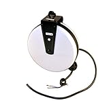 Alert Stamping 900-EPD-METAL Retracting Reel, 2 Conductor, 18 Gauge, Extends to 20 Feet