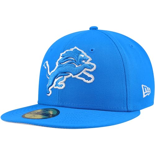 Casquette 59FIFTY Detroit Lions New Era pour vos journées de match NFL