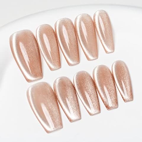 Sun&Beam Nails Handmade Cat Eye Press-Ons Cover