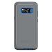OtterBox DEFENDER SERIES for Samsung Galaxy S8+ (SCREEN PROTECTOR NOT INCLUDED) - Retail Packaging - MARATHONER (COWABUNGA BLUE/GUNMETAL GREY)