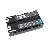 7.2V 2200mAh Camcorder Battery Replacement for CANON ES6500V, ES7000es, ES7000V, ES8000V, ES8100V, ES8200V, ES8400V, ES8600,Compatible Part Numbers: BP-911, BP-911K, BP-914, BP-915