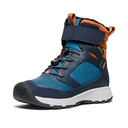 KEEN Unisex-Child Skua Winter Comfortable Insulated Waterproof Snow Boots