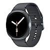 Samsung Galaxy Watch 8 AI Smartwatch (44mm, LTE, Graphite) (UK Version) (Renewed)