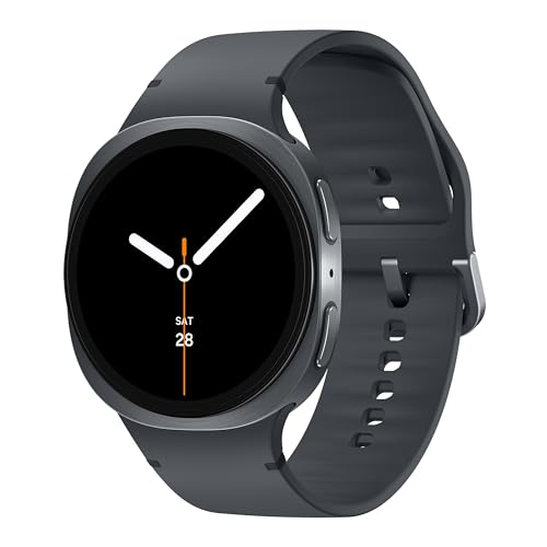 Samsung Galaxy Watch8 (44mm, LTE, Graphite) with 3nm Processor | Dual GPS | Sapphire Glass & Armor Aluminum | 5ATM & IP68 | BP, ECG, IHRN & Vascular Load Monitoring | Anti-oxidant Index Samsung Galaxy Watch8 (44mm, LTE, Graphite) with 3nm Processor | Dual GPS | Sapphire Glass & Armor Aluminum | 5ATM & IP68 | BP, ECG, IHRN & Vascular Load Monitoring | Anti-oxidant Index