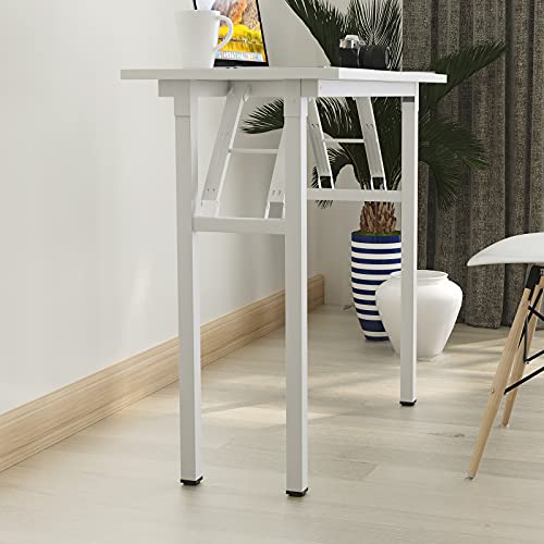 Petit bureau mural rabattable idéal pour le gaming au domicile