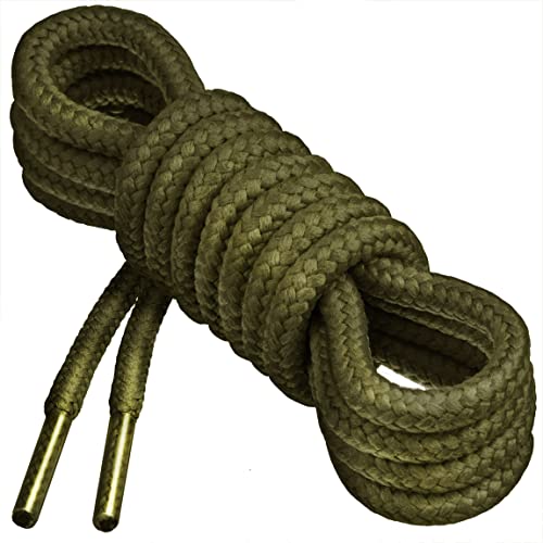 Birch Round Shoelaces 27 Colors 3/16