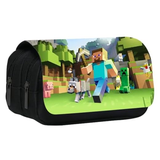 Lápiz Bolsa, Portalapices Gran Capacidad Estuche con Doble Cremallera para Niños y niñas Escuela Oficina Material, Regalos de Papelería